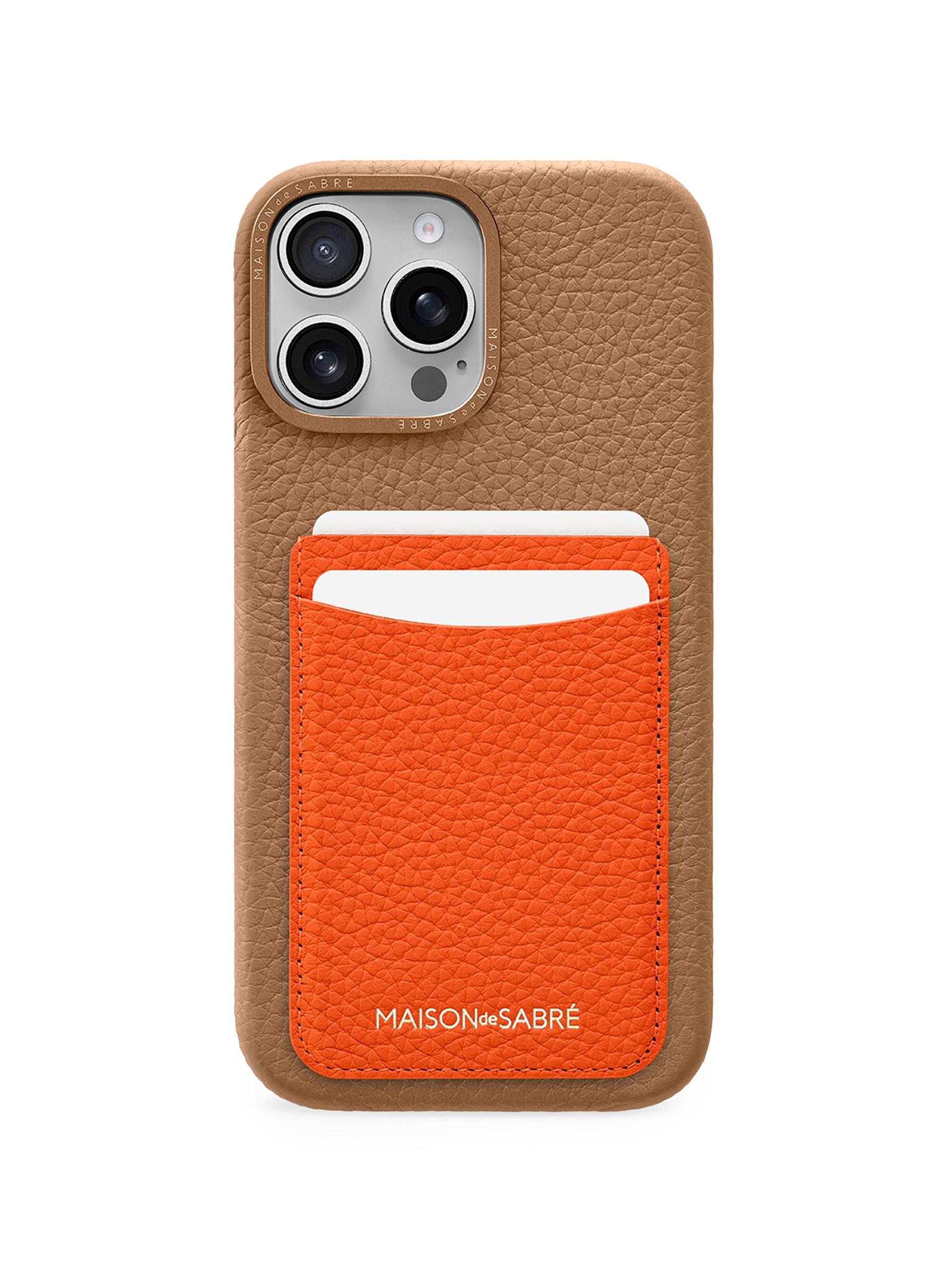 【MAISON de SABRE】スマホカードケース iPhone 16 ProMAX Maison de Sabre - カードフォンケース(iPhone 16 Pro Max) を