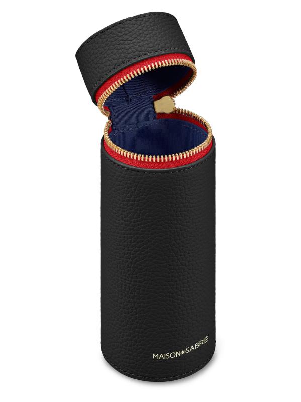Shop Maison de Sabre - Leather Brush Case | Saks Fifth