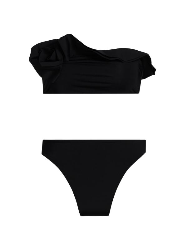 Bies Ruffle-Trimmed Bikini Set