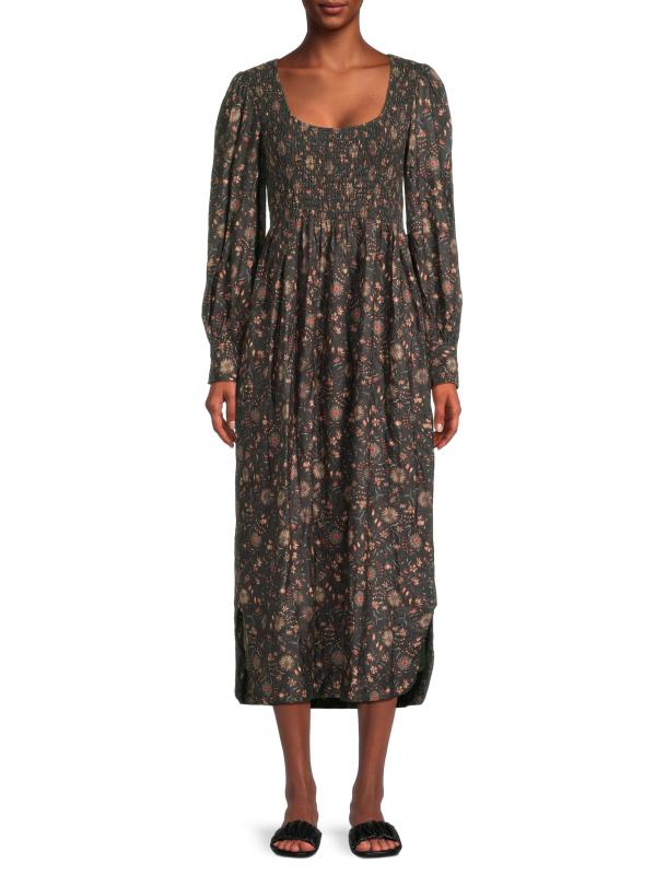 #2: فستان ايسلندا المتوسط الرائع - بينك شيروكي