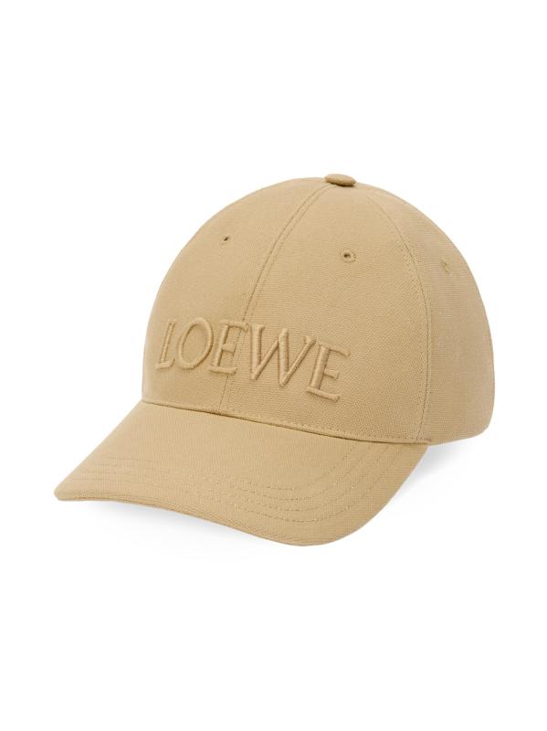 LOEWE デザインキャップ Shop Loewe - LOEWE x Paula's Ibiza Logo-Embroidered Cotton