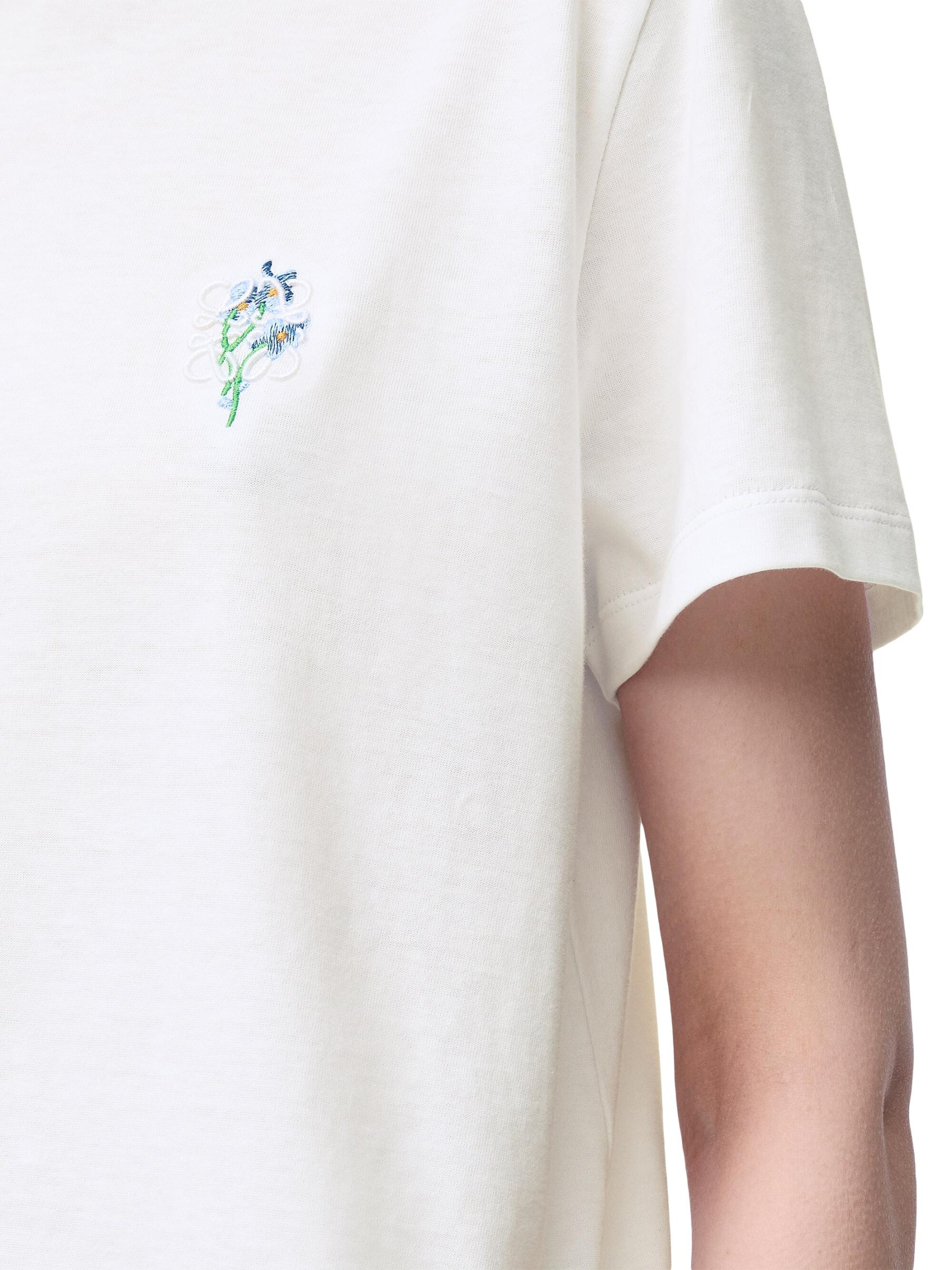 LOEWE直営店 リラックスフィットコットンブレンドTシャツ リラックスフィット Tシャツ（コットンブレンド） マルチカラー