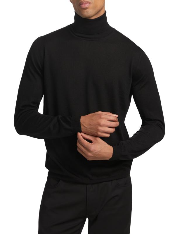 Giorgio Armani タートルネック カシミヤ サマーニット Giorgio Armani - カシミア タートルネック セーター を