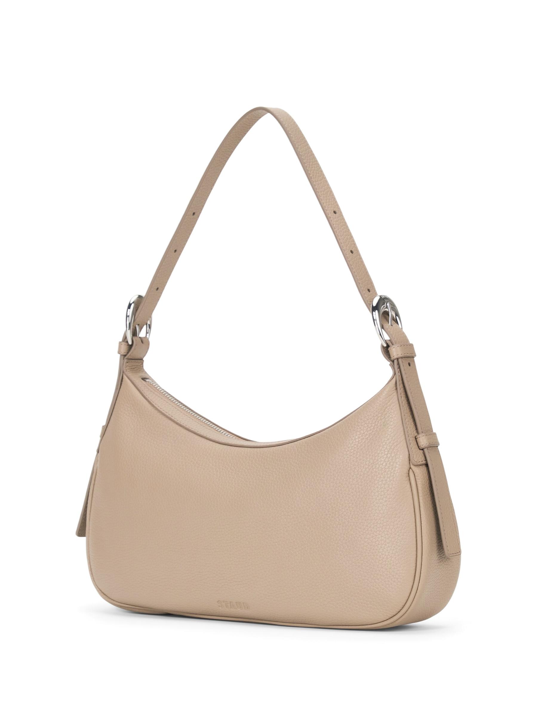 バッグ Santaku 6way grain leather shoulder bag SANTAKU 6way grain leather shoulder bag - メルカリ