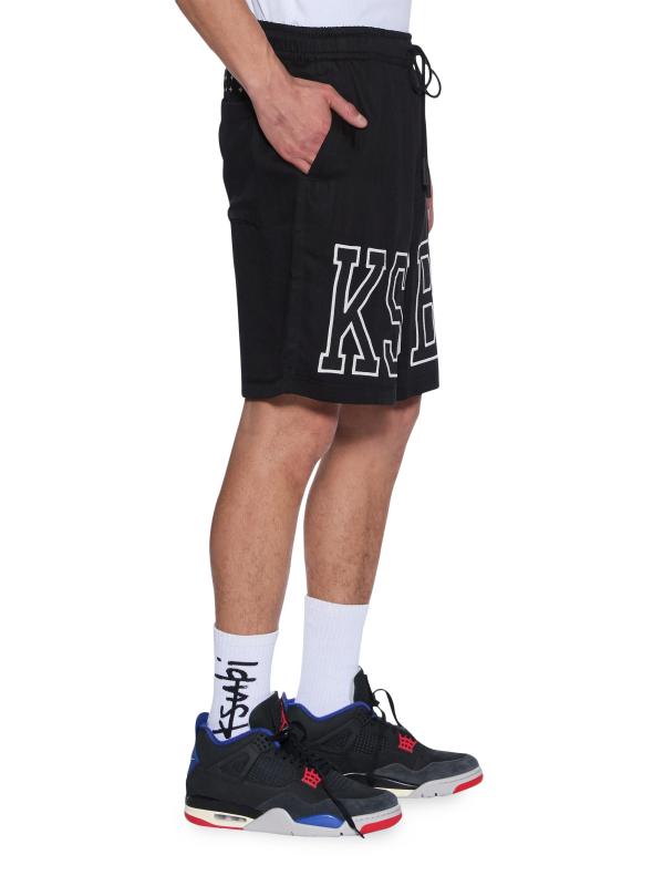 #2: شورت تاتشد لايف - أسود