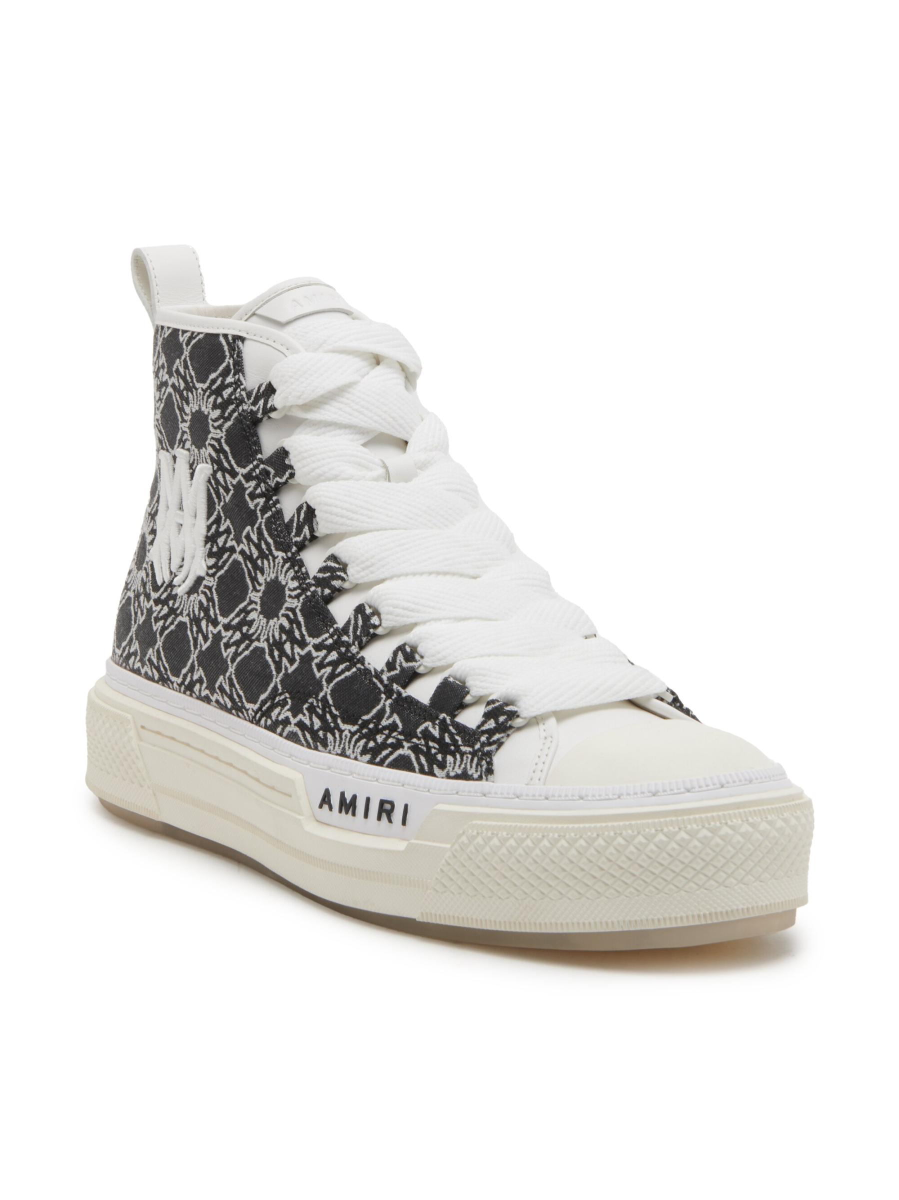 冬の感謝セール Amiri - をオンライン購入 MAクワッドコート・ハイスニーカー その他多肉植物