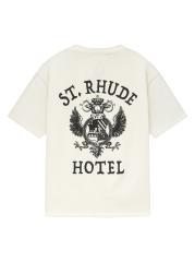 【関税込み】Rhude ブルー 'St. Rhude' Seal フーディ Rhude St. Rhude Seal Hoodie | Saks Fifth Avenue