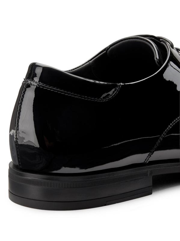 #3: ديربي مصنوع من جلد كالوم - أسود