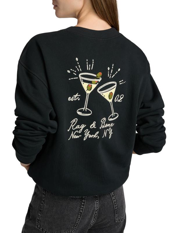 #5: هذا هو سويت شيرت ذا سبيريت - أسود