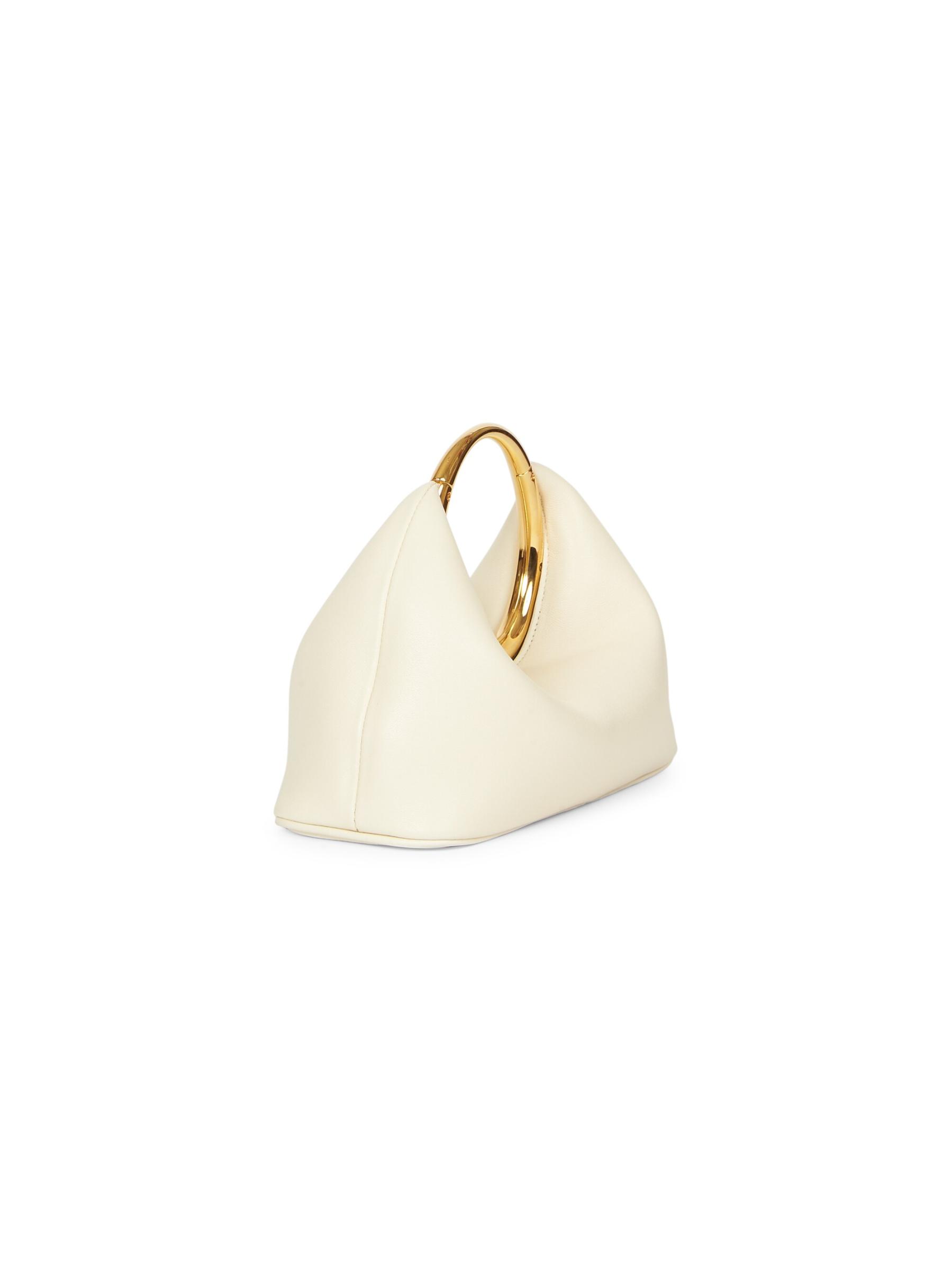 Shop Jacquemus - Le Petit Calino Leather Top-Handle Bag