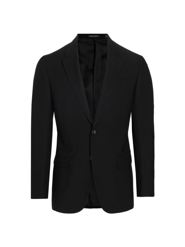 アルマーニ　スーツ　ジャケット エンポリオアルマーニ EMPORIO ARMANI サテン地 セットアップ