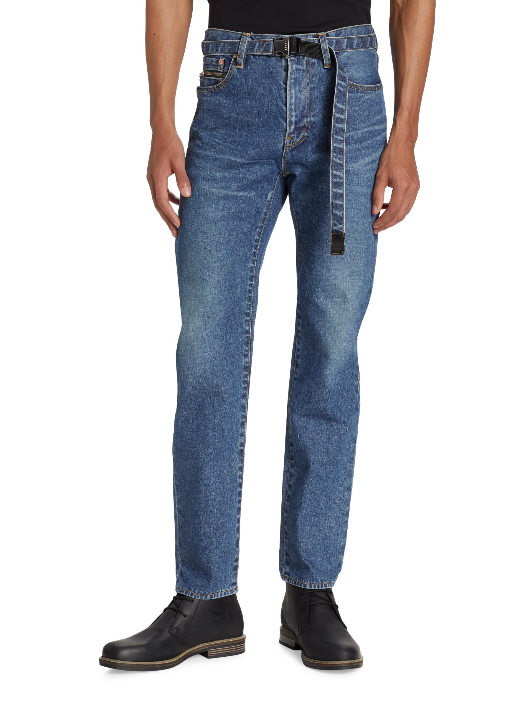 sacai 国内買付 Denim Pants Levi's® X Sacai Men's Denim Pants - Medium Wash | Levi's® CA
