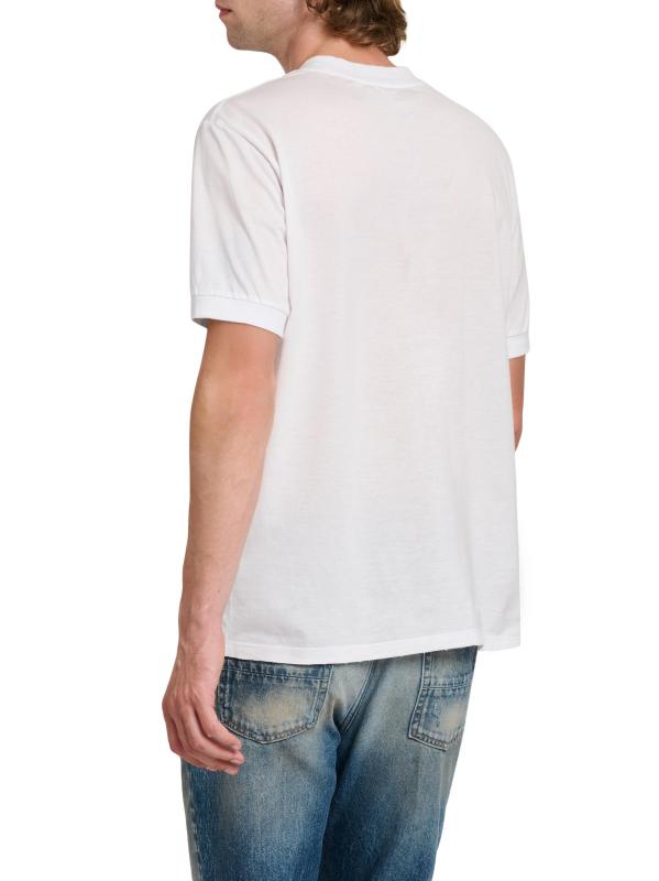 #4: تيشيرت أميري إيجل برقبة مستديرة - أبيض