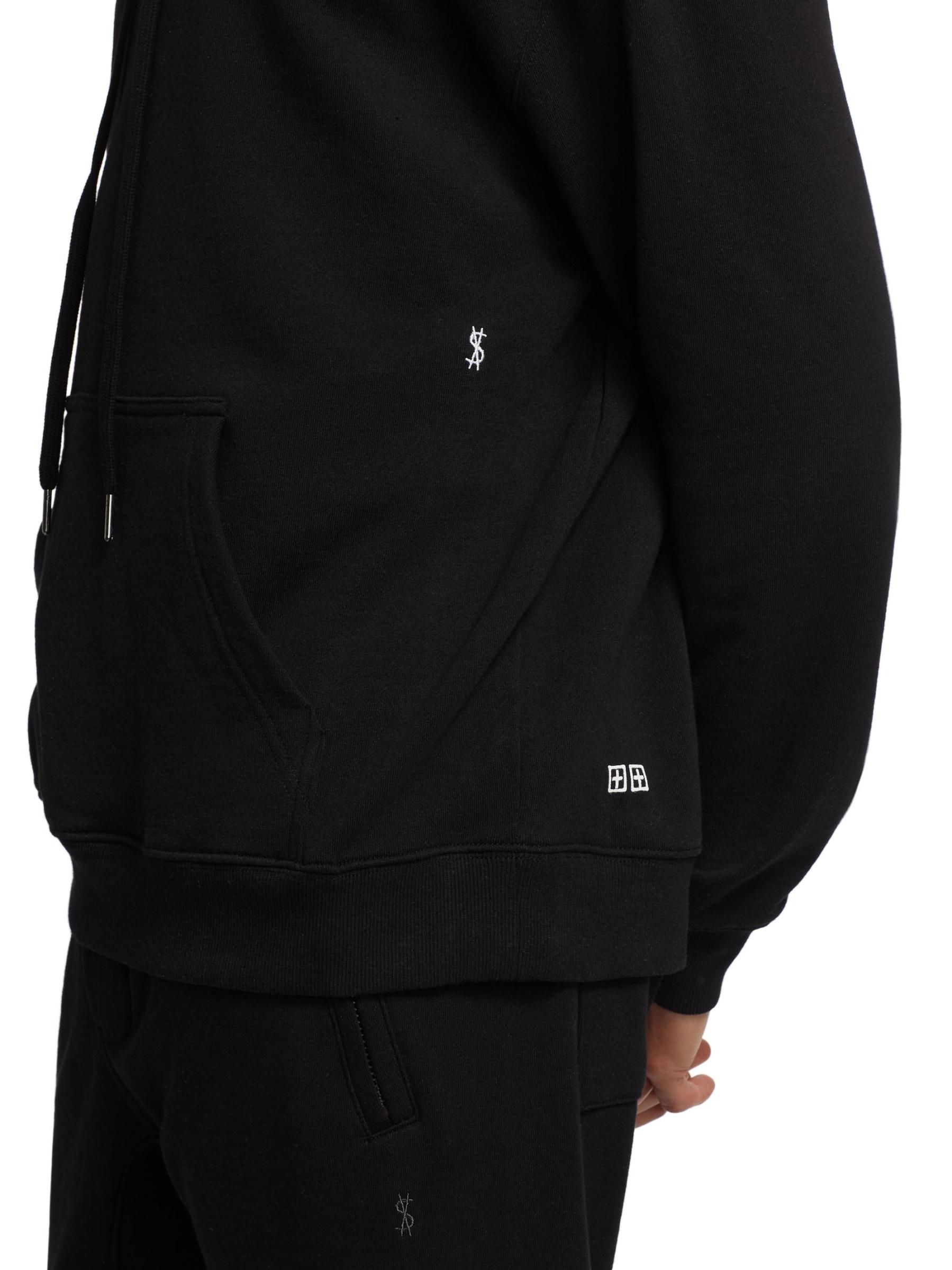 4×4 Kross Biggie Oversized Cotton Hoodie（クロスビギー オーバーサイズコットンパーカー