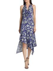 大人の魅力溢れる逸品【alice olivia】PATRICA ティアードドレス Alice + Olivia PATRICA TIERED RUFFLE MAXI DRESS