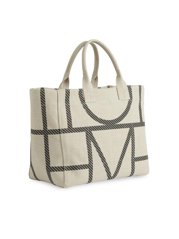 ■TOTEME■ キャンバス トラベル トートバッグ □TOTEME□ キャンバス トラベル トートバッグ