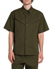 Bottega Veneta ボッテガヴェネタ SHIRT コットンツイル シャツ Bottega Veneta - ライト・コットン・ツイル・シャツ を