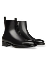 Bally - Bally x Adrien Brody Steen レザーブーツ をオンライン