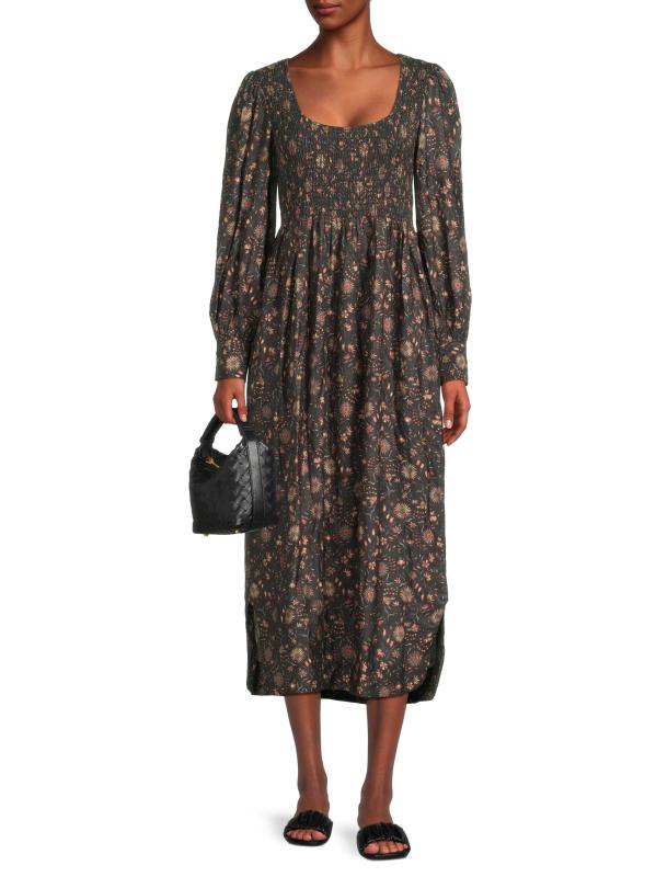 #6: فستان ايسلندا المتوسط الرائع - بينك شيروكي