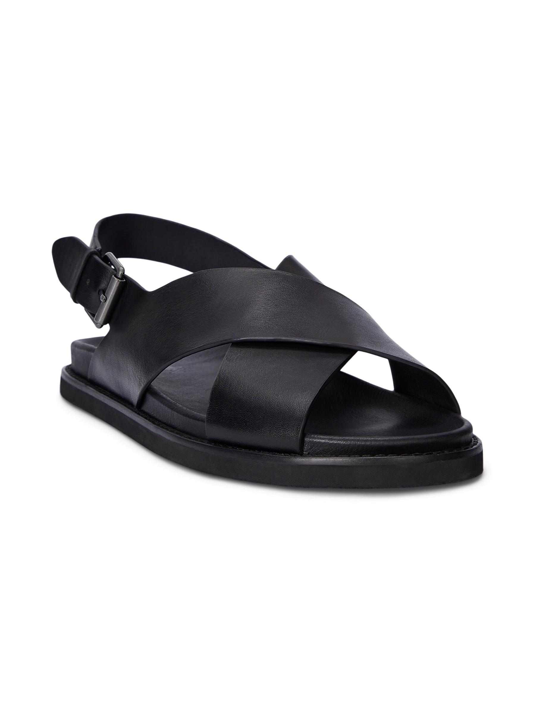 Shop Polo Ralph Lauren - Zane Crisscross Leather Sandals