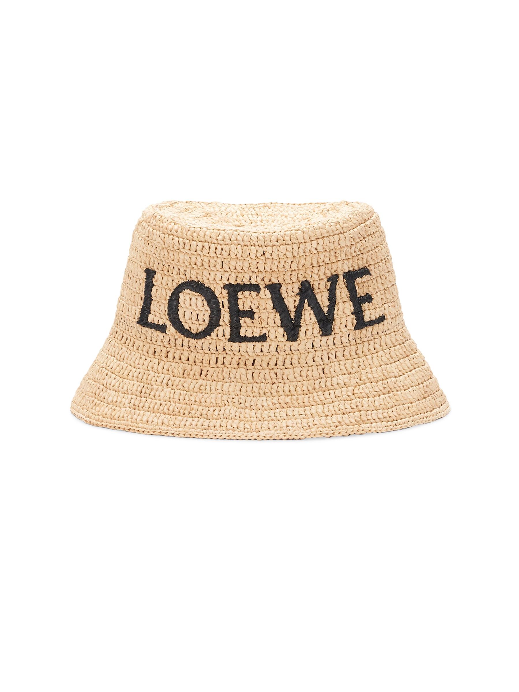 LOEWE great Bucket hat ANAGRAM