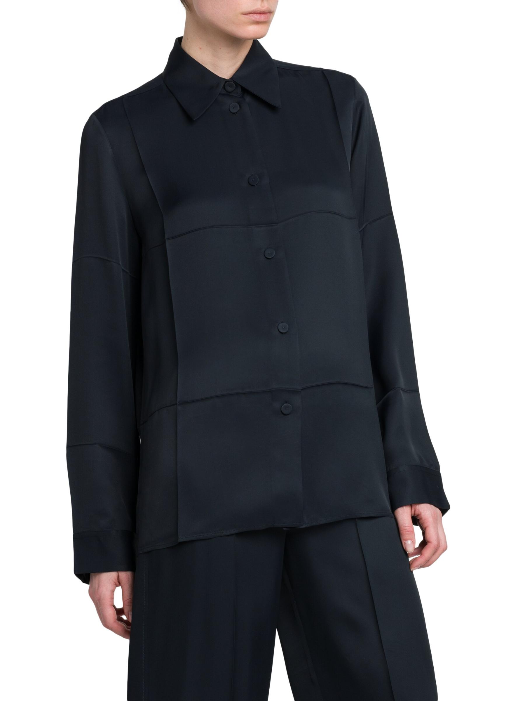 Jil Sander - マットプレスプリーツシャツ をオンライン購入