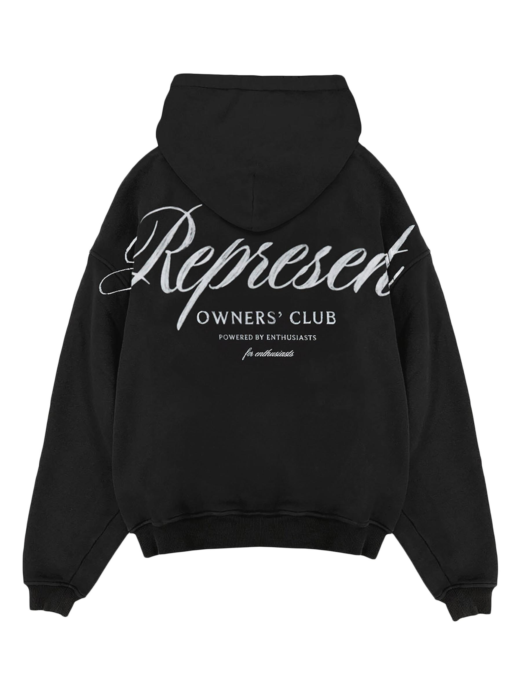 Represent オーナーズクラブスクリプトフーディー Represent - リプレゼント・オーナーズ・クラブ スクリプト