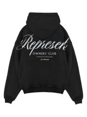 関税送料込【REPRESENT】Owners Club パーカー Represent - リプレゼント・オーナーズ・クラブ スクリプト