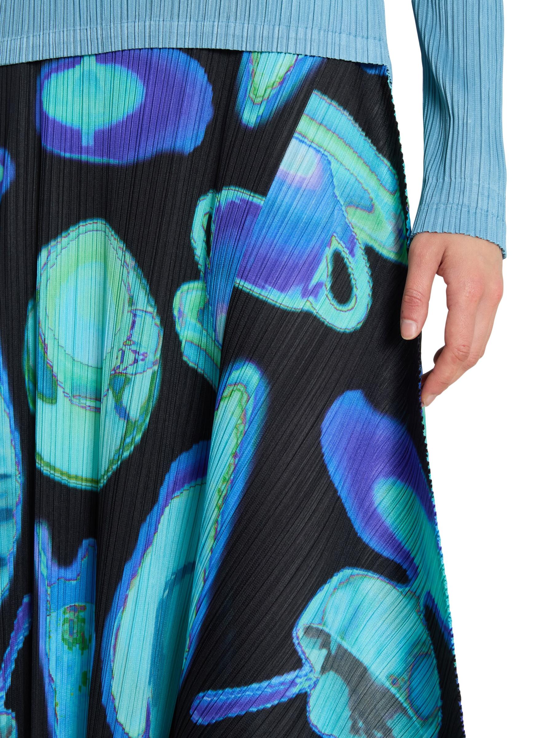 PLEATS PLEASE サーマルフーズミディスカート Pleats Please Issey Miyake - サーマルフーズ・スカート を