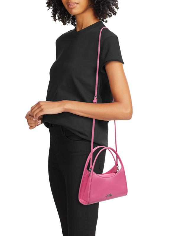 ショルダーバッグ・ポシェット The Claw Clip Crossbody - Marc Jacobs - Leather - Pink Marc Jacobs The Glam Claw Clip Cross Body Bag | Pink