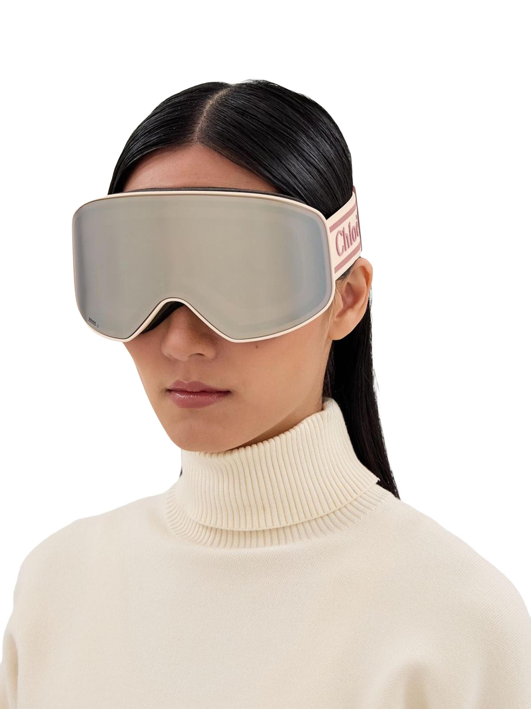 Shop Chloé - Cassidy 99MM Ski Goggles | Saks Fifth Avenue Kuwait