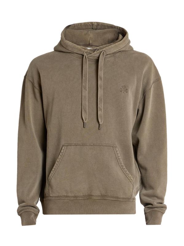 Matte Drawstring Hoodie