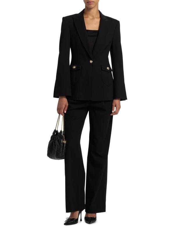 #7: بليزر سابل بيك بابيل - أسود