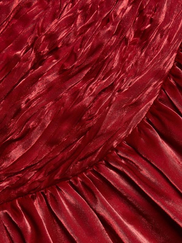 #7: فستان ريجينت متوسط بدون أكمام - العقيق الأحمر