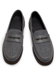 Brunello Cucinelli - レザーローファー をオンライン購入