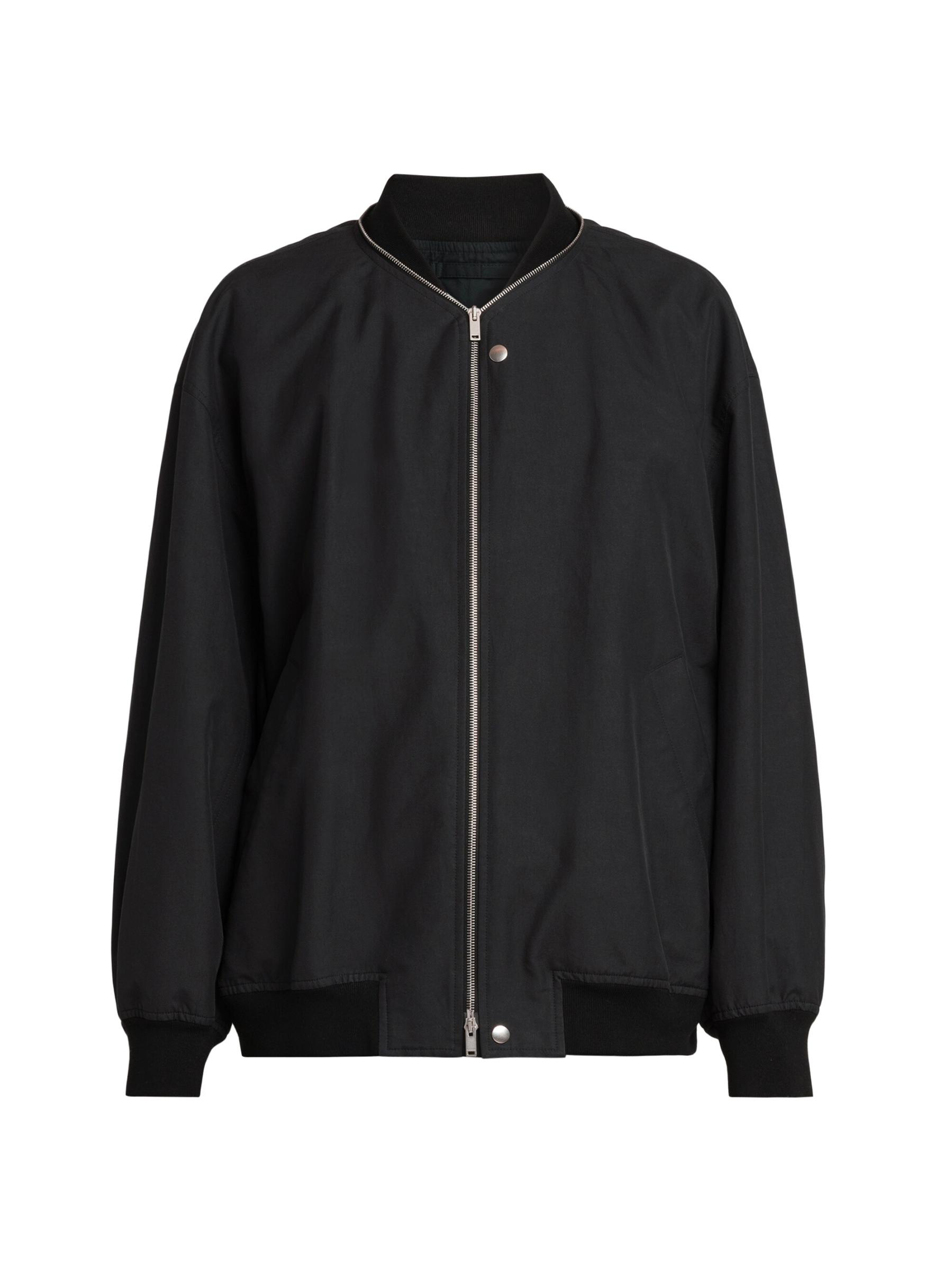 Shop Jil Sander - Cotton Zip-Up Blouson Jacket | Saks Fifth