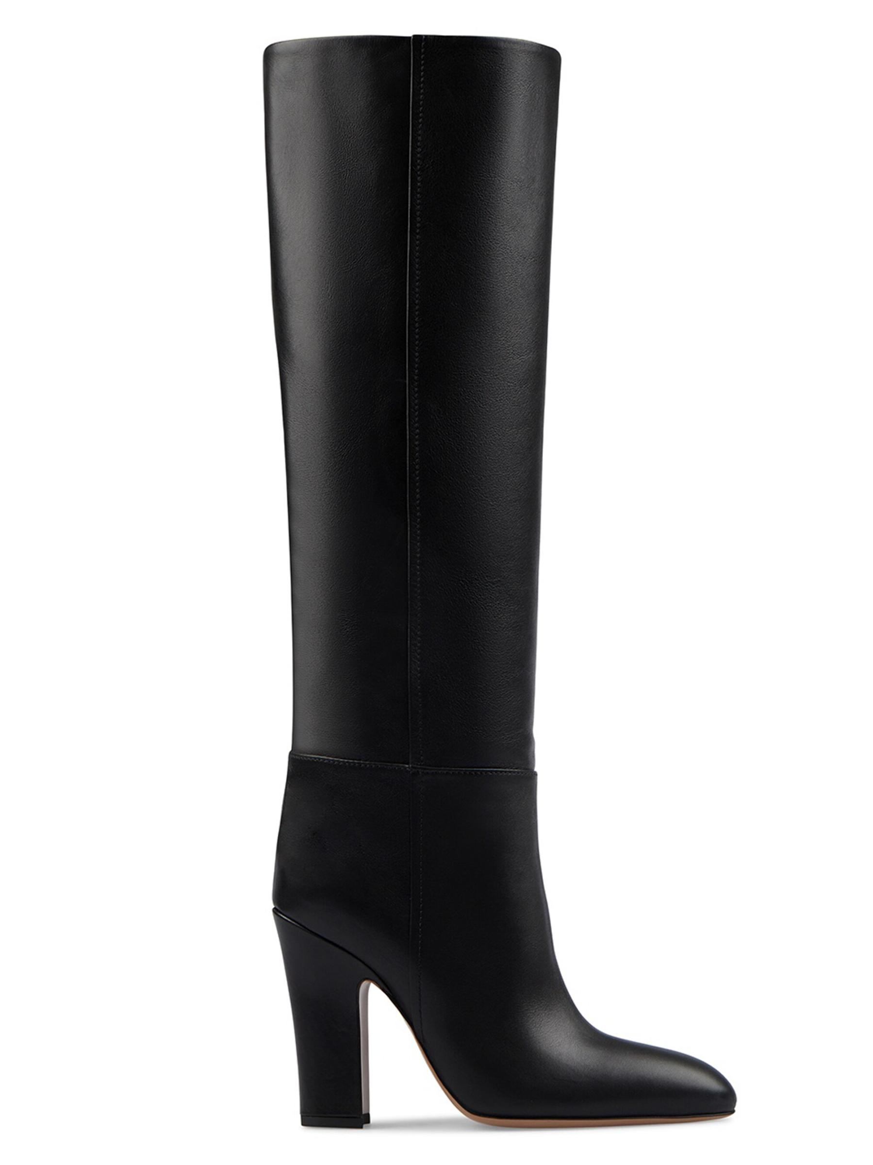 Shop Paris Texas - 100MM Leather Knee-High Boots | Saks