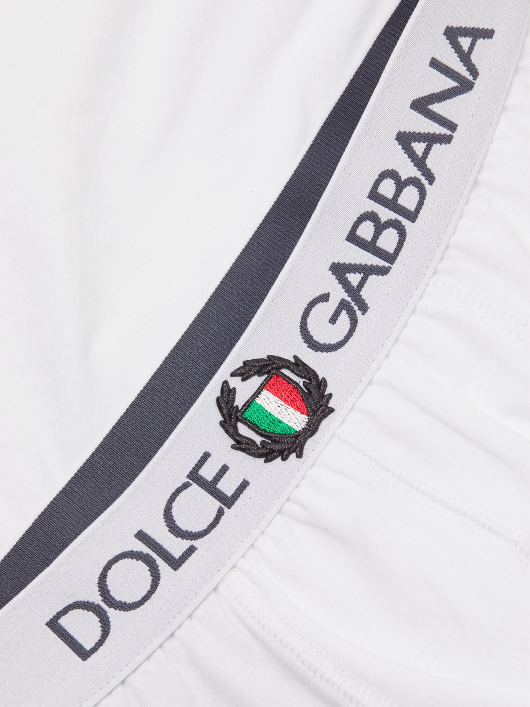 2枚組 Italy製 DOLCE&GABBANA D&G コットン ブリーフ 2枚組 Italy製 DOLCE&GABBANA D&G コットン ブリーフ - メルカリ