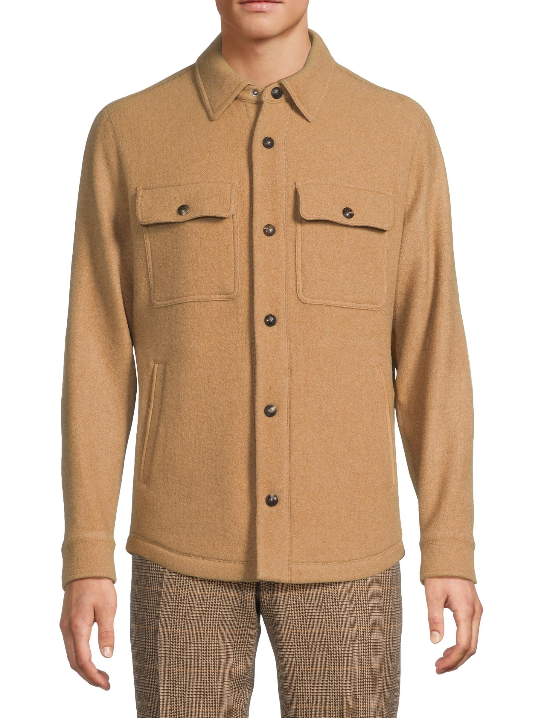 送料関税込★POLO RALPH LAUREN★ウール&カシミア・ジャケット Ralph Lauren Purple Label - カシミア・ウール・シャツ
