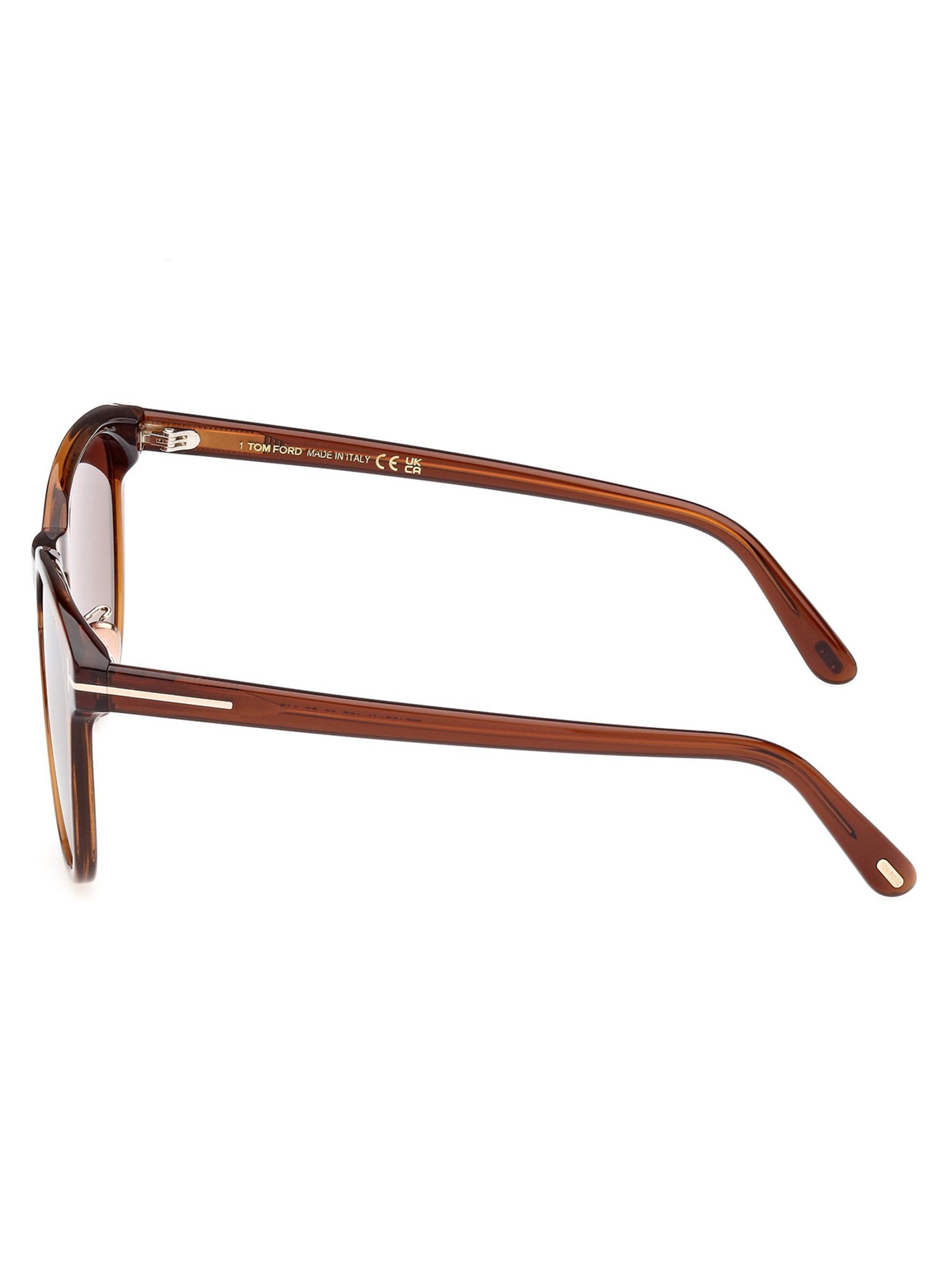 Tom Ford - グラデーション 56MM スクエア サングラス を