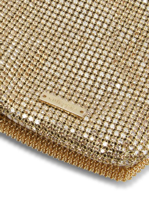 #5: سوار مصنوع من حجر الراين الحقيقي - الدولار الرملي