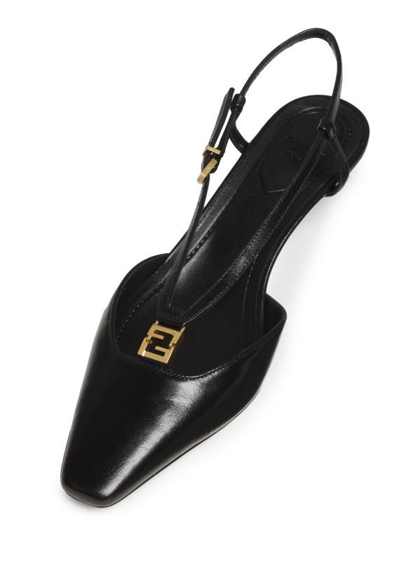 パンプス Fendi Slingback Fendi Colibri Mesh Slingback Pumps | Saks Fifth Avenue