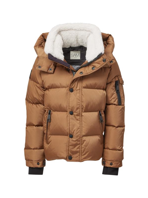 Shop Little Boy's Boy's Frontier Puffer Jacket Saks