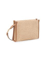 ショルダーバッグ Etro Perforated Raffia Shoulder Bag Shop ETRO - Embroidered Raffia Shoulder Bag | Saks Fifth