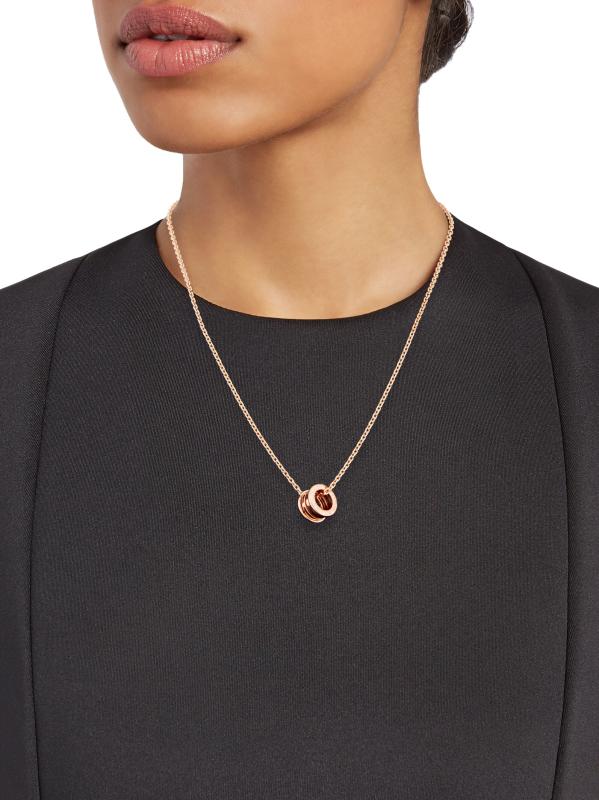 ビー・ゼロワン ネックレス Rose Gold 359292 | ネックレス