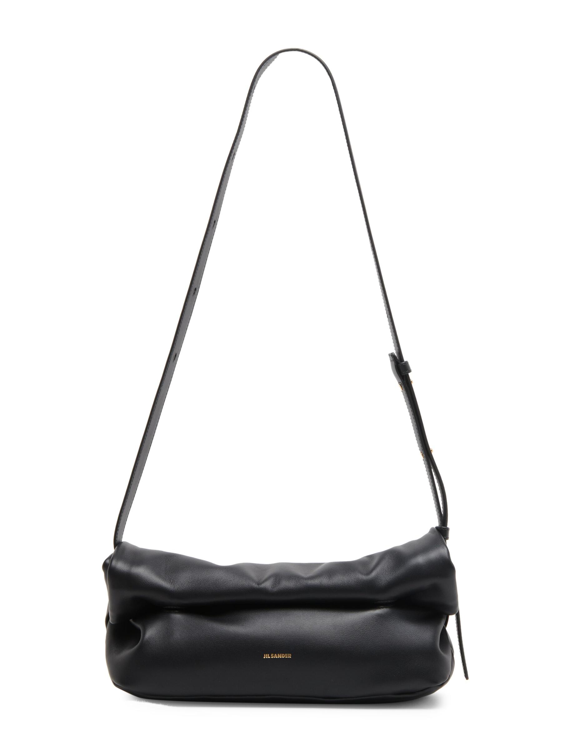 Jil sander＊Curve レザー製 クロスボディバッグ ＊送料込 JIL SANDER(ジル サンダー)｜CURVE SHOULDER バッグ/ミディアム