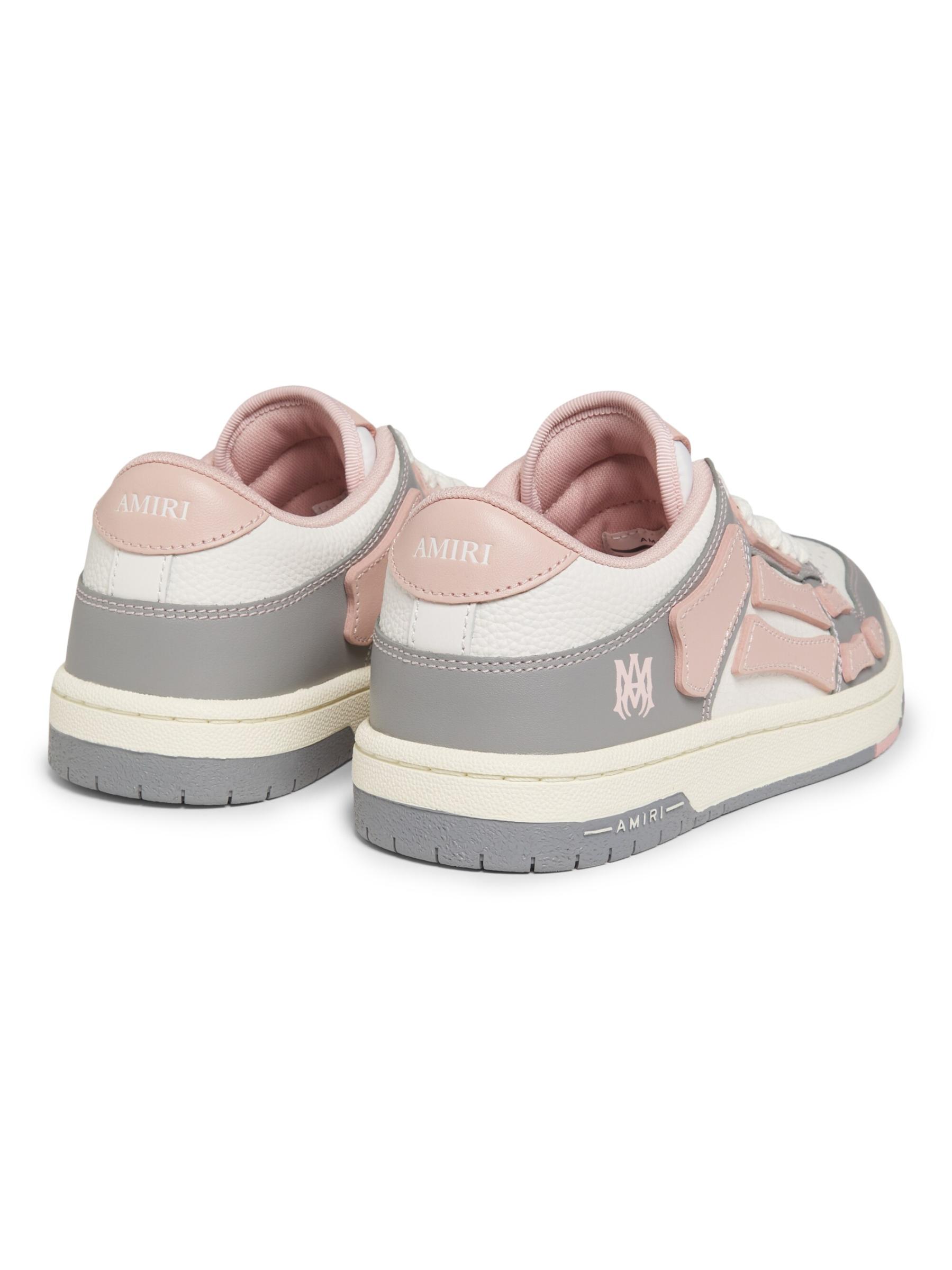 Shop Amiri - Varsity Skel Top Low Sneakers | Saks Fifth