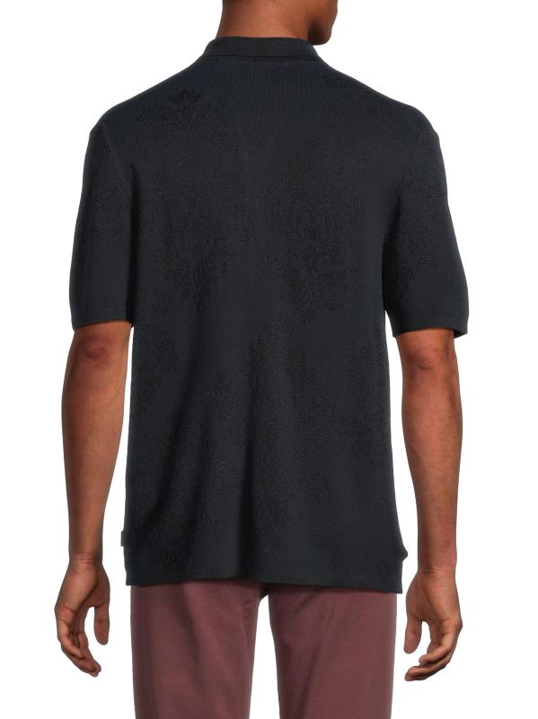 #4: قميص آرلون بيزلي شين جاكارد كامب - القوات البحرية