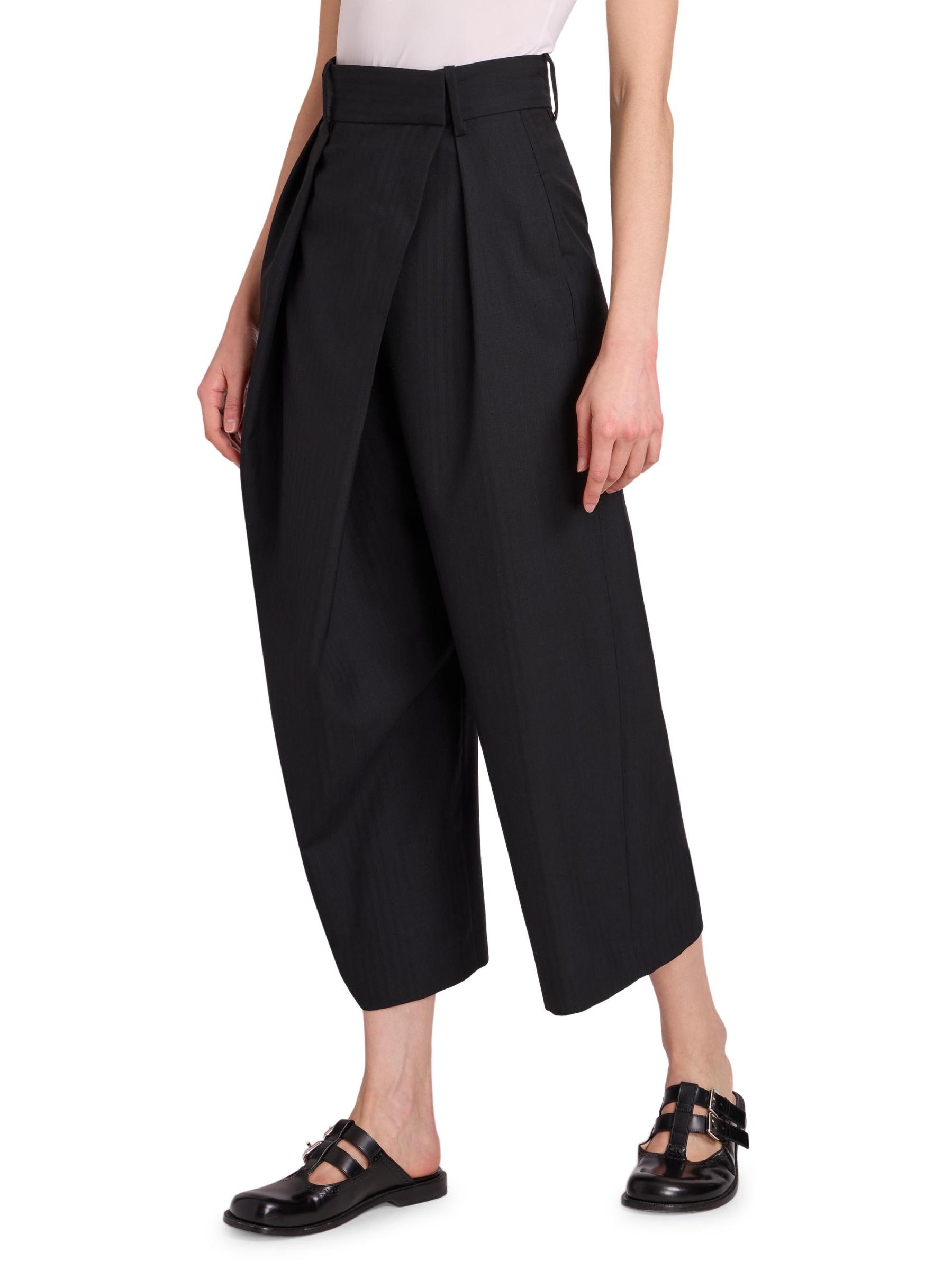 Loewe - クロップド・ラップ・パンツ をオンライン購入 | Saks