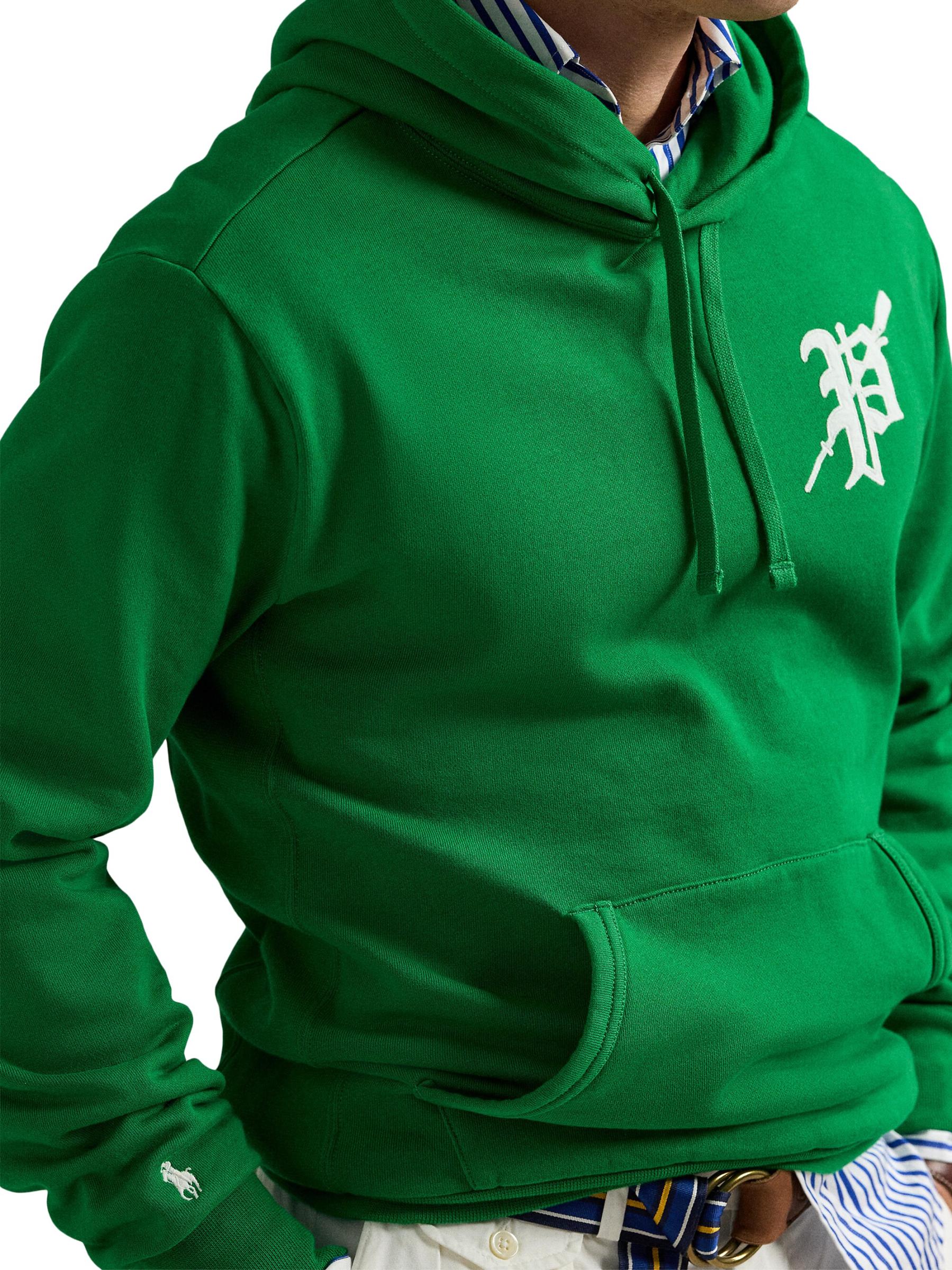 Shop Polo Ralph Lauren - Fleece Graphic Hoodie | Saks Fifth